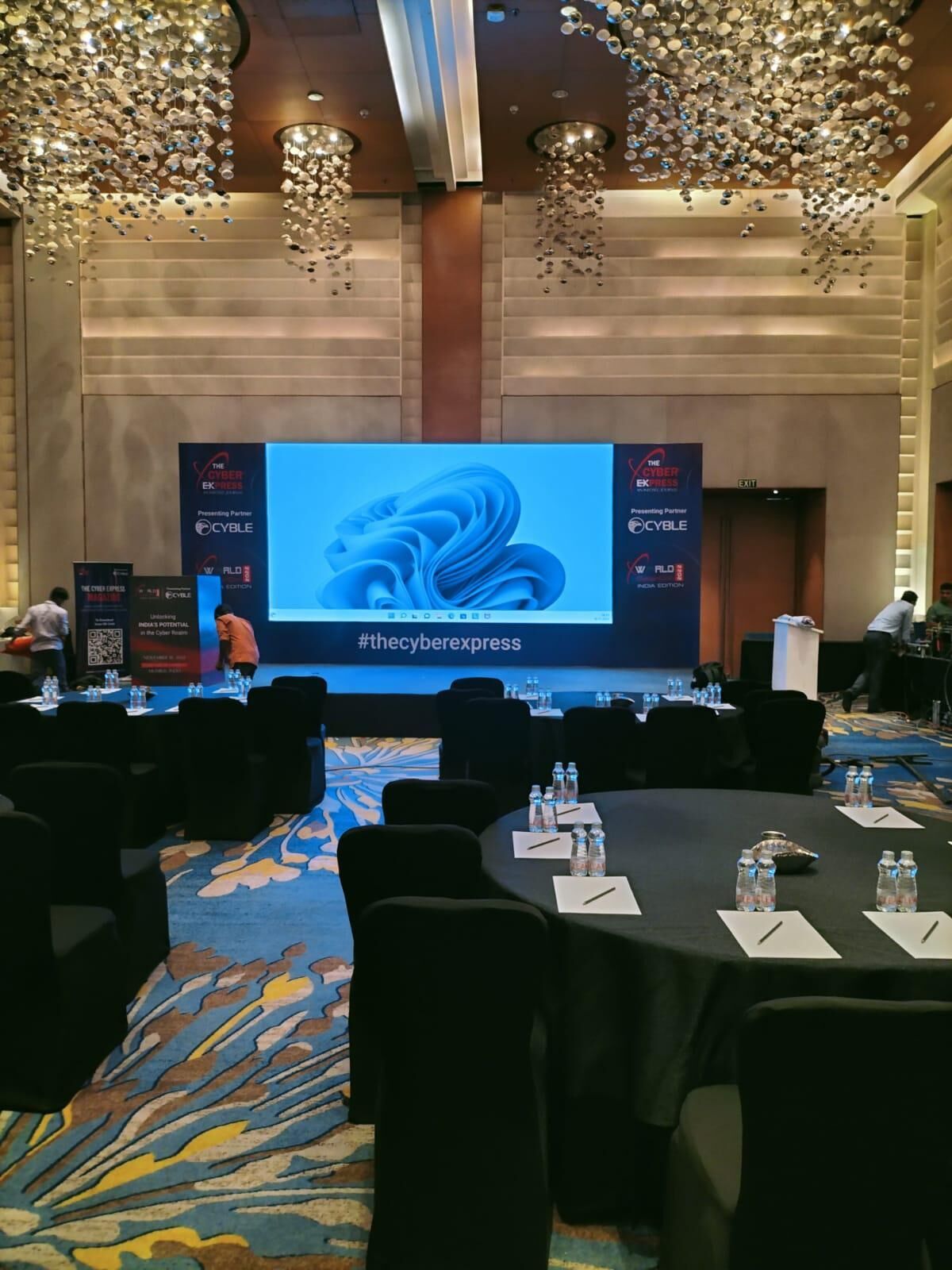 Conference Setup
